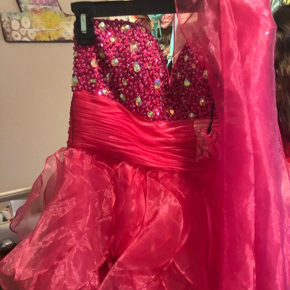 Prom dress